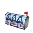 thumbnail image 2 of Bingfone Cute Gnomes In Usa Magnetic Mailbox Cover Standard Size For Garden Yard Outdoor Decorations-21x18 In, 2 of 7