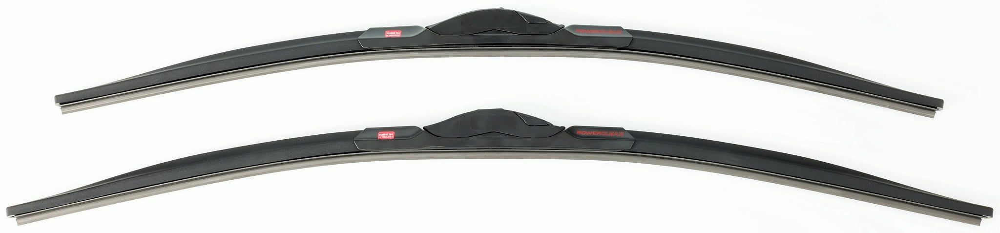 PowerClear by PowerStop PCK-2624-1 Front 26" + 24" Windshield Wiper Blade Set of 2 J-Hook Type For Honda Ridgeline, Honda Civic, Honda Passport, Hyundai Elantra GT, Acura NSX [Model Specific]