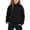 YA Black, variant on Baby Boy Outfits Boys Long Sleeve Lightweight Solid Hooded Sweatshirt Long Pants Girls Sweatsuit White 3 Years-4 Years