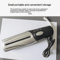 thumbnail image 6 of 2026 New Usb Portable Paper Shredder Multifunctional Mini Electric Paper Shredder Document Strip Cutter Office Stationery, 6 of 6