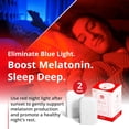 thumbnail image 3 of Terapia de sueño roja Night Light Gamma Revive 670 nm (paquete de 2), 3 of 9