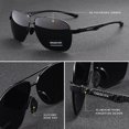 thumbnail image 5 of KINGSEVEN gafas de sol polarizadas de aluminio para hombre, lentes UV400 HD, protección ocular piloto, gafas fotocromáticas para mujer, gafas de visión nocturna, 5 of 5