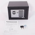 thumbnail image 5 of STARK E17EF Home Office Security Keypad Lock Electronic Digital Steel Safe Black, 5 of 8