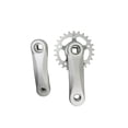thumbnail image 3 of ziyahi Kids Bicycle Crankset Riding Replacement Accessories Bike Crank Children Set Gray Silver 25T, 3 of 3
