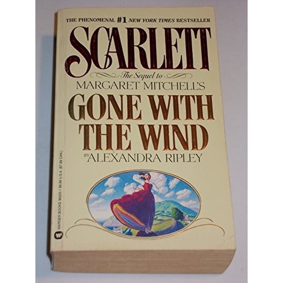 Pre-Owned Scarlett: The Sequel to Margaret Mitchell's Gone With the Wind by Alexandra Ripley (Paperback), FICTION / Romance / Historical / General, English