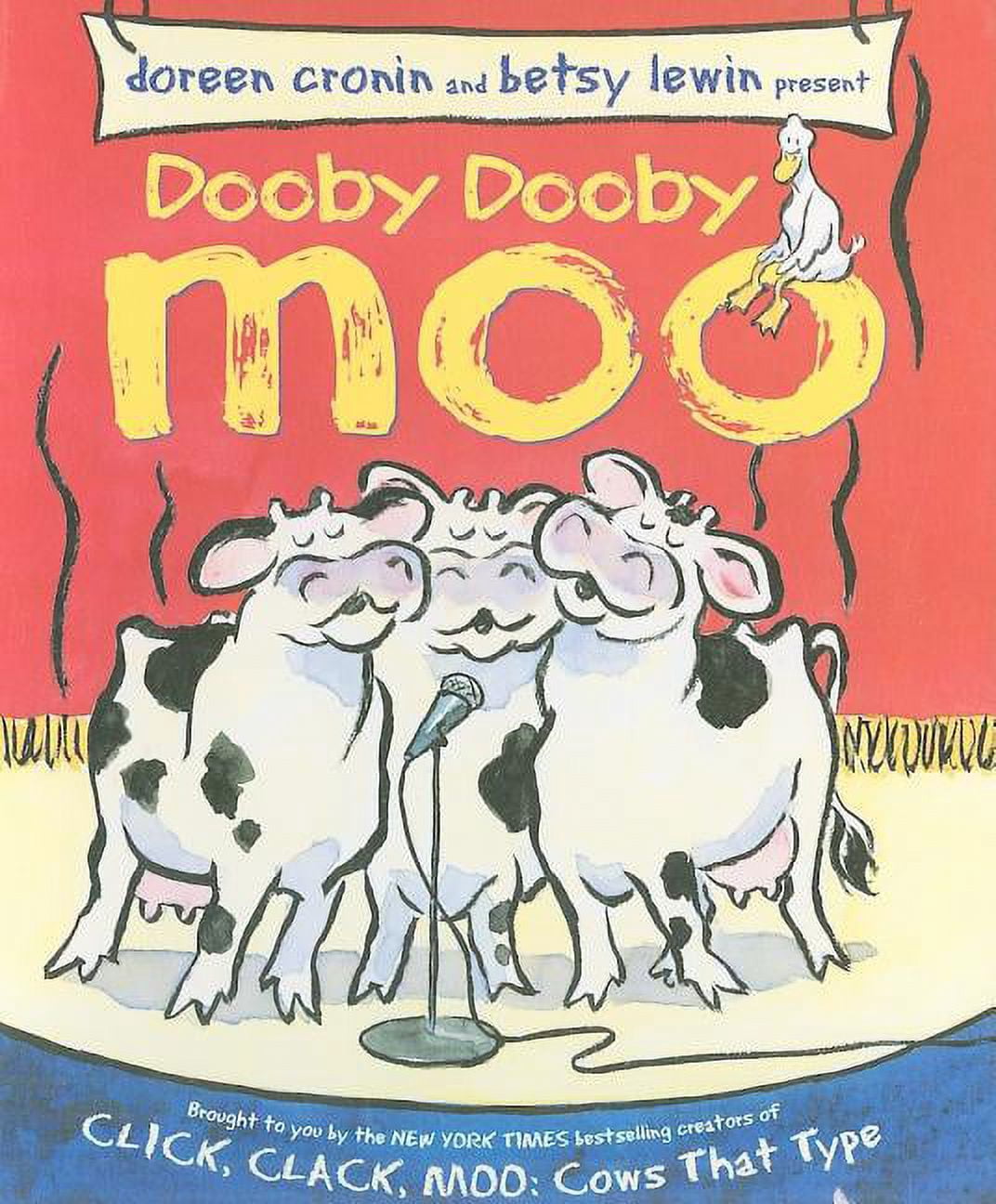 Click Clack Moo Cows That Type (Board Book) - Walmart.com
