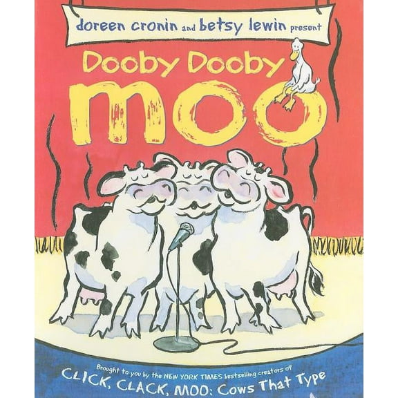 Dooby Dooby Moo (Board Book)