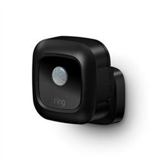 Capteur de Mouvement Batterie Intelligente, Noir