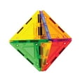 thumbnail image 3 of Tileblox Rainbow Multicolor Magnetic Tiles 104 Pieces, 3 of 4