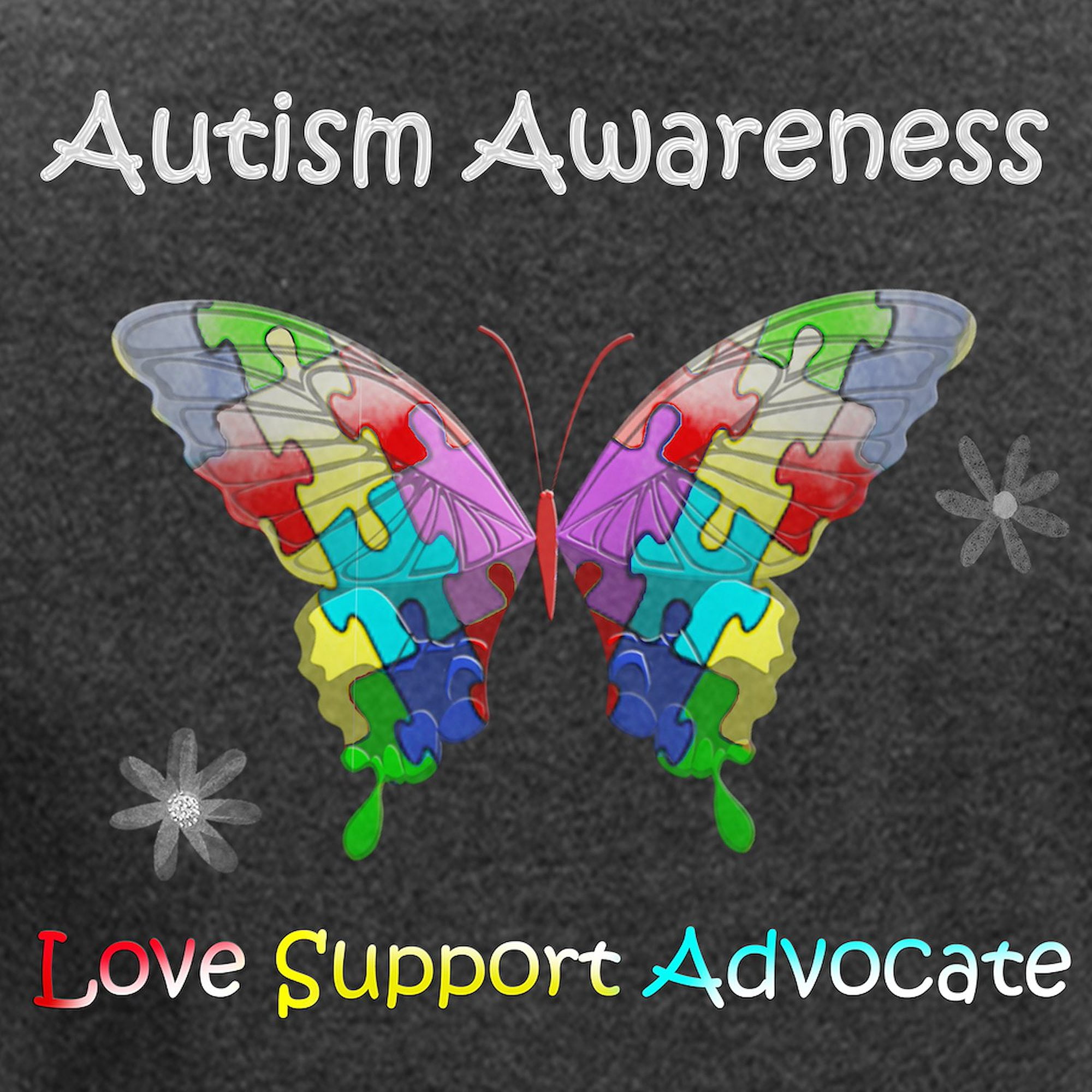 CafePress - Autism Awareness Women's Long Sleeve Dark T Shirt - Women's Long Sleeve Graphic Tee Casual Fit