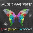 thumbnail image 3 of CafePress - Autism Awareness Women's Long Sleeve Dark T Shirt - Women's Long Sleeve Graphic Tee Casual Fit, 3 of 4