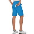 thumbnail image 4 of Men's Stretch Golf Short Straight Fit Quick Dry Bermuda Shorts with Pockets, 4 of 7