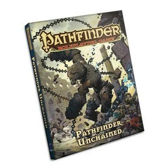 Pre-Owned Pathfinder Roleplaying Game: Pathfinder Unchained (Hardcover 9781601257154) by Jason Bulmahn