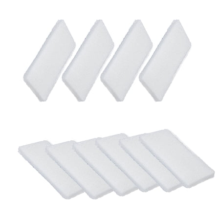 ATITOWEL Foam Filter Pads Replacement Sponge Filtration Kit for Fluval U2 Underwater Sponge Aquarium Filters (Pack of 10)