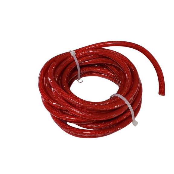 WCBA-522YY - POWER CABLE 4AWG RED 25FT