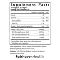 thumbnail image 2 of Suplementos Fairhaven Health Peapod Prenatal DHA 90 cápsulas blandas, 2 of 7