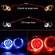 thumbnail image 3 of Bombilla Led De Ojo De Ángel De 10w Luz Antiniebla Roja Compatible Con-bmw E90 E91 06-08, 3 of 5