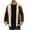 08 Coffee, variant on guisaled Mens Sherpa Jackets 2024 Winter Warm Plush Lapel Collar Suede Jackets Faux Leather Fuzzy Fleece Open Front Trench Coats Friday Clearance