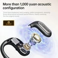 thumbnail image 5 of XG23 Bluetooth Earphones Intelligent Translation Wireless Screen Display Ear Hanging OWS Open Sports Earphones Game Earphones, 5 of 8
