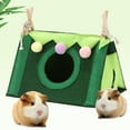 thumbnail image 3 of CIYISON Portable Small Tent Bed for Creative Foldable Guinea Pig Hideout Pets Ten, 3 of 11