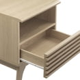 thumbnail image 2 of Mesita de noche Modway Render Oak 48x38x53 cm, 2 of 7