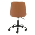 thumbnail image 4 of Ceannaire Office Chair Tan, 4 of 8