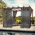 thumbnail image 1 of Ajoutez une Touche d'Élégance à Votre Maison avec Ces Rideaux Transparents Imperméables!, 1 of 5