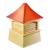 Coventry Cupola in Natural Cypress OR White PVC