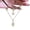 sun star necklace, variant on Bohemian Ethnic Vintage Layering Necklace For Women Adjustable Length Collarbone Chain Fashion Neck Jewelry Gift