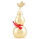 thumbnail image 1 of Calabaza de latón Chino Feng Shui decoración Suerte Tradicional con Cubierta Abierta de Superficie de Hoja, 1 of 10
