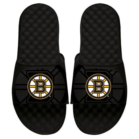 

Youth ISlide Black Boston Bruins OT Slide Sandals