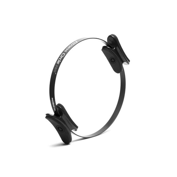 STOTT PILATES Fitness Circle Pro (Noir), 30,5 cm (12 pouces)