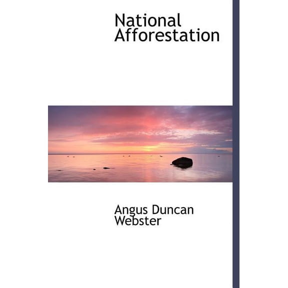 National Afforestation (Hardcover)