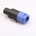 thumbnail image 4 of Enchufe de 4 polos - Conector Línea principal para cable NEUTRIK NL4FC 2 piezas Hugtrwg Para estrenar, 4 of 6