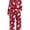 08Red White Ginkgo, variant on Cueply Women's Plus Size Pajama Sets Long Sleeve Tops and Pants Soft Lounge Sleepwear Set Casual Pjs with Pockets