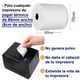 thumbnail image 5 of 20 Rollos de papel térmico 80x70 o 80mm OEM para impresoras punto de venta, 5 of 6