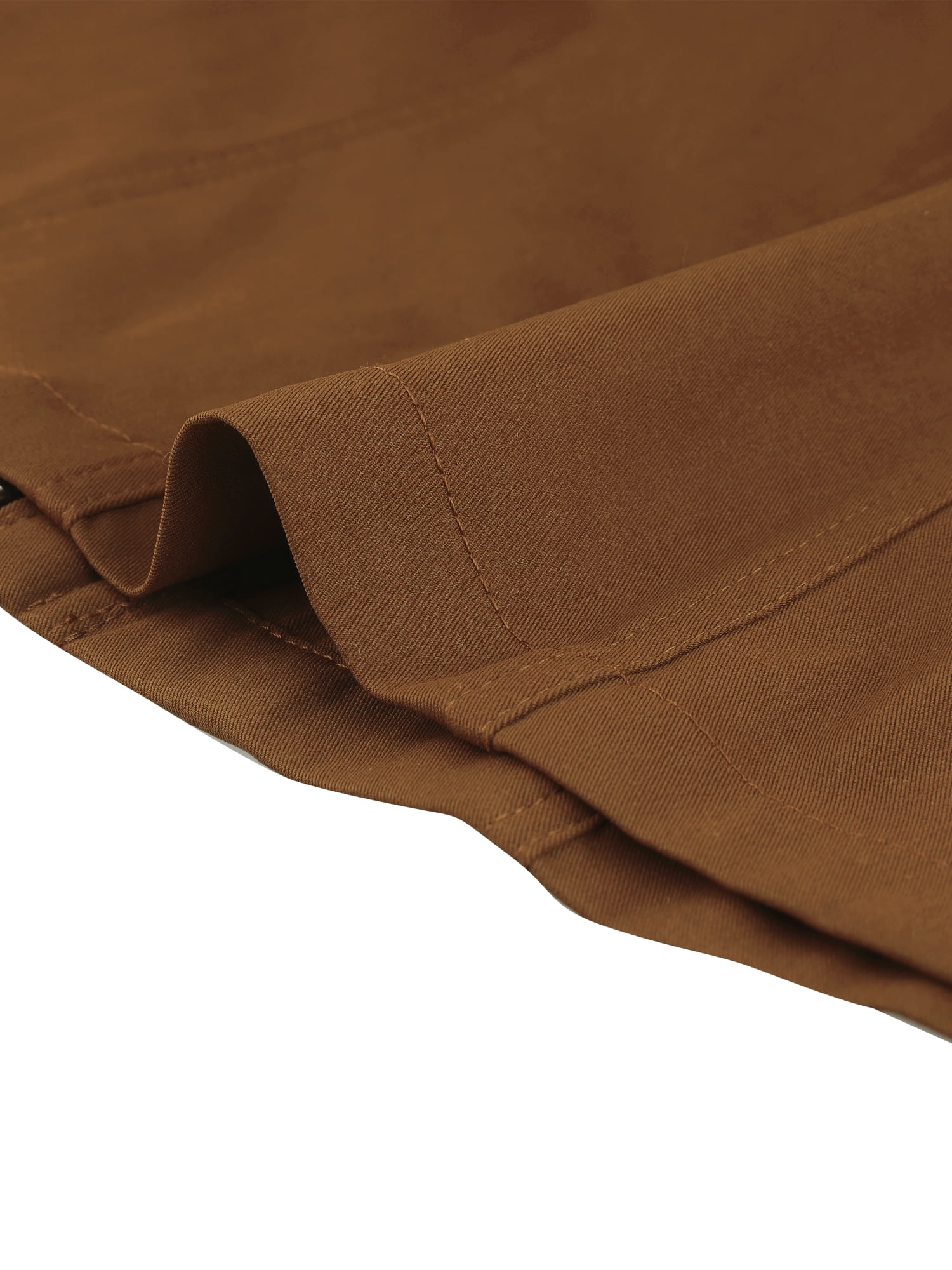DARING DIVA Women's Travel Vest with Pockets Sleeveless Cargo Utility Vest 3XL Brown