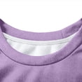 thumbnail image 4 of Mujeres de Manga Larga Tops de Moda Multi-Color Corazón Impresión Off-Shoulder con Mangas Acampanadas para la Fiesta Y las Vacaciones, 4 of 6