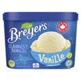 thumbnail image 2 of Breyers Classique Familial Vanille Dessert Glacé, 2 of 4