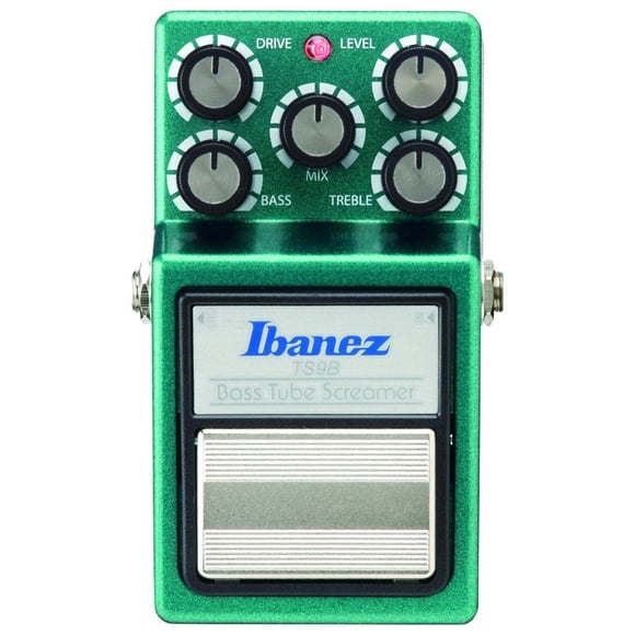 Pedal de Distorsión Ibanez TS9B 9 Series Tubescreamer