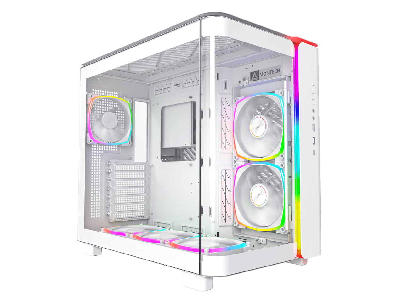 NZXT Kraken X53 RGB 240mm AIO CPU Cooler - Infinity Mirror Design