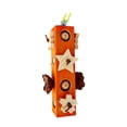 thumbnail image 3 of Colorful Bird Rope Perch with Bell, Parrot Swing Climbing Standing Perch, Bird Chewing Shredding Foraging Toys, Hanging Cage Accessories for Budgies Cockatiel Lovebird Conicle Small Medium Parrots, 3 of 10