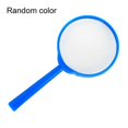 thumbnail image 1 of 3X Magnifying Glass Portable Durable Multi-color Children Acrylic Hand-held Magnifier for Reading JIKAIX, 1 of 5