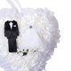 thumbnail image 2 of Decoración de encaje Gloria Almohada de boda Accesorios Cojines de sofá decorativos de Interior romántico para boda, 2 of 7