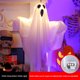 thumbnail image 2 of Fantasma Brillante Halloween LED Puerta Habitación Escape Escena Accesorios () Blanco, 2 of 9