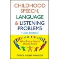 thumbnail image 3 of Childhood Speech, Language, and Listening Problems, (Paperback), 3 of 3