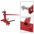 thumbnail image 6 of Genrics 3 Point Trailer Hitch with 2 Inch Receiver,49” Hay Spear and 2 Stabilizer Spears,3000 lbs Capacity,with Trailer Ball Gooseneck Drawbar Replacement for Category 1 Tractors, 6 of 6