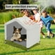 thumbnail image 4 of Casa Elevada para Perros Dopliv con Tienda Impermeable para Mascotas Medianas, 4 of 7