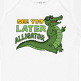 thumbnail image 4 of Inktastic See You Later Alligator with Black Sunglasses Boys or Girls Baby Bodysuit, 4 of 5