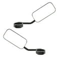 thumbnail image 1 of Motorcycle Rearview Side Mirror, Clear Vision Side Rear View Mirror Stable  For Cars For 38mm Inner Diameter Bumper Black,Silver, 1 of 8